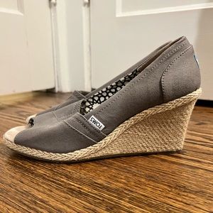 Toms Wedge Sandal